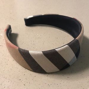 Burberry headband (authentic)